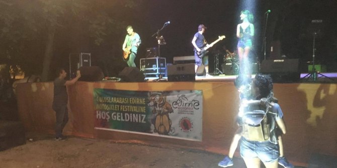 Motosiklet festivalinde egzozlar konuştu