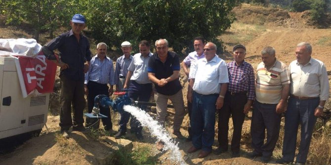 Bozdoğan’da su sorunu yaşanmayacak