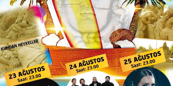 Büyükşehir Altınkum Plaj Festivali düzenliyor