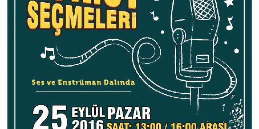 Edirne Belediyesi Yeni Koristlerini Arıyor