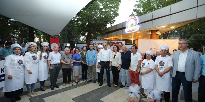 Antepfıstığı festivali yarışmalarla renklendi