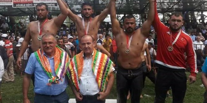 Ata sporunda Milaslı güreşçi üçüncü oldu