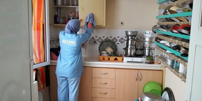 Karesi’den temizlik hamlesi