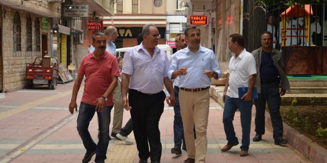 Akdeniz’de 83 bin ton asfalt, 72 bin metrekare kilit parke çalışması yapıldı