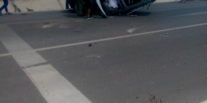 Çanakkale’de trafik kazası: 1 yaralı