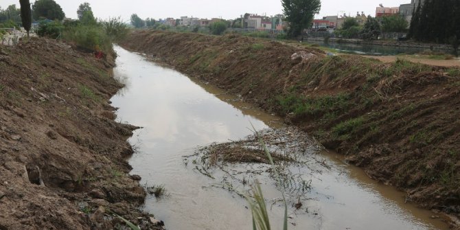 ASKİ’den dere atağı