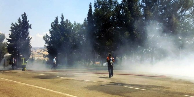 AFAD’dan yangın söndürme ekiplerine destek