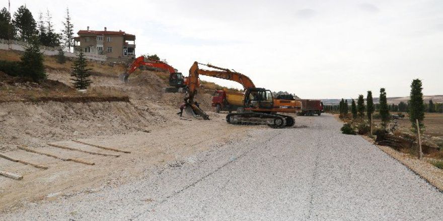 Karaman’da Seyir Teraslarında Çalışmalar Başladı