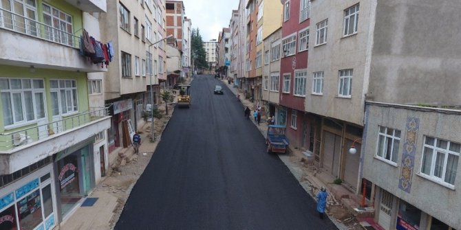 Korgan ilçe merkezi sıcak asfalta kavuşuyor