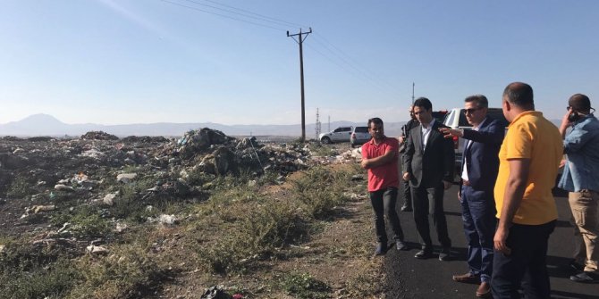 Vali Elban, ziyaretlerine devam ediyor