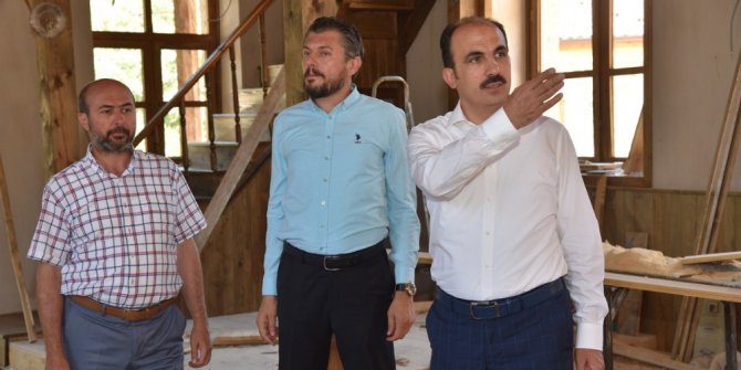 Sille Subaşı Cami restore ediliyor