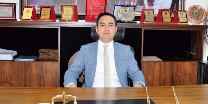 Başsavcı Yasin Emre göreve başladı