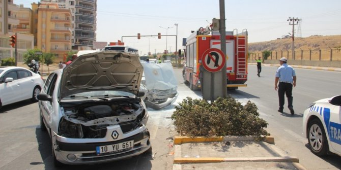 Şanlıurfa’da trafik kazası: 1 yaralı
