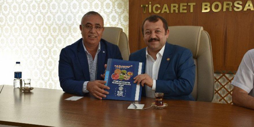 Milletvekili Serdengeçti’den Aksaray Ticaret Borsası’na Ziyaret