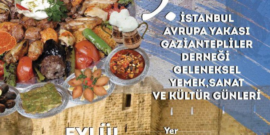 Beylikdüzü’nde 5’inci Geleneksel Gaziantep Günleri Başlıyor