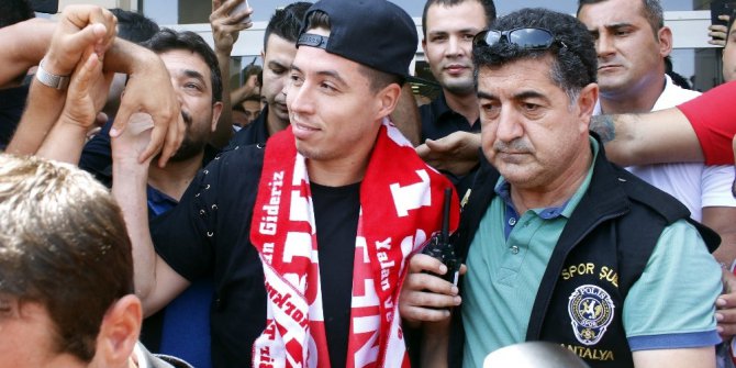 Samir Nasri resmen Antalyaspor’da