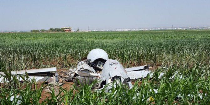 Şanlıurfa’da İnsansız Hava Aracı düştü