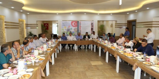 Ereğli’de tarım ve hayvancılık fuarı ve festival tanıtım toplantısı yapıldı