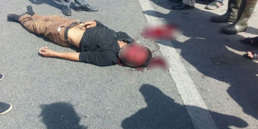 Otomobille Çarpışan Motosiklet Sürücüsü Ağır Yaralandı