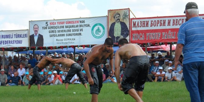 Tansel Umut, Koca Yusuf Yağlı Güreşleri’ne damga vurdu