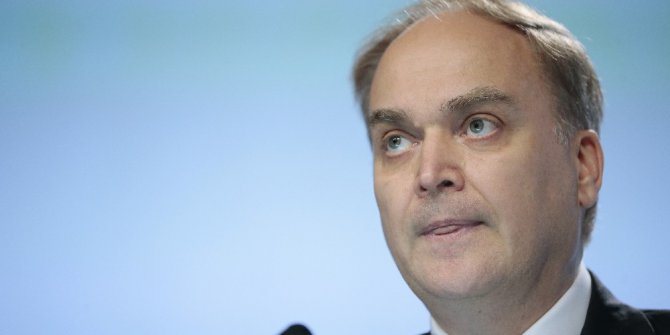 Rus Dışişleri Bakan Yardımcısı Anatoly Antonov, Rusya’nın ABD Büyükelçisi olarak atandı