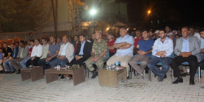 Halk ozanları, Rüstemgedik ve Erentepelilerle buluştu