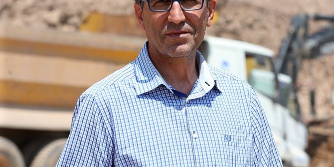 Yazlık ile Kipa Kavşağı arasında yol çalışmalarına başlanıldı