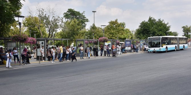 Konya’da üniversiteye yeni kayıtta ulaşım üç gün ücretsiz