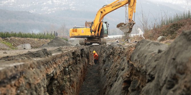 Yanık Mahallesi’nde kanalizasyon projesi tamamlanıyor