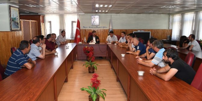 Sarı bloklar bölgesine 18. madde uygulaması yapılıyor