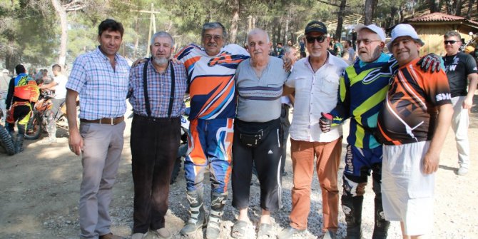 Gediz’de Motosiklet Festivali