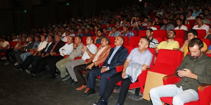 VEDAŞ’tan ‘İş Sağlığı ve Güvenliği’ konferansı