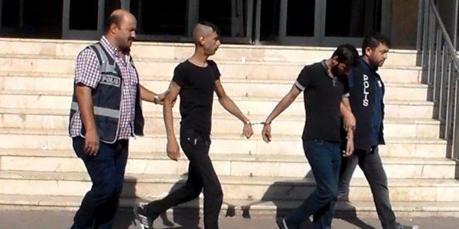 Hırsızları farklı saç stili ve çok para harcamaları ele verdi