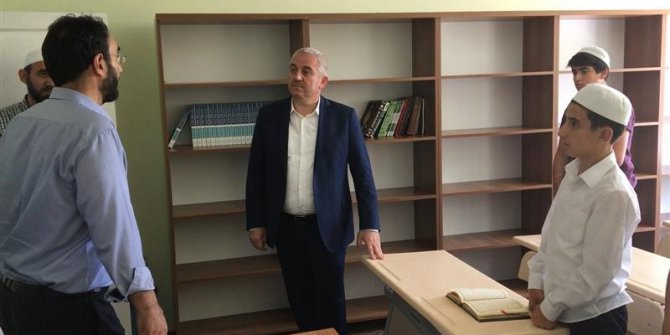 Genel Müdür İsmail Palakoğlu müftülük çalışmalarını yerinde inceledi