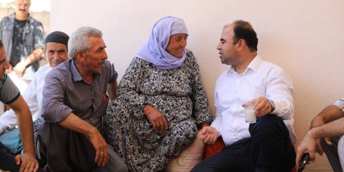 Belediye Başkanı Nihat Çiftçi hafta sonu mesaisini ilçeye ayırdı