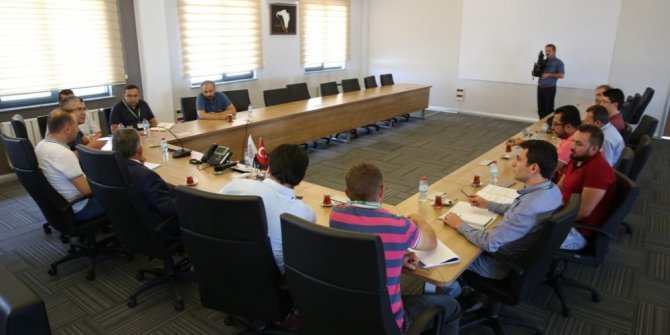 Melikgazi’de asansör bakımları değerlendirildi