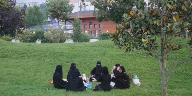 Trabzon’da Olimpiyat Parkı ve Sera Gölü’ne ziyaretçi akını