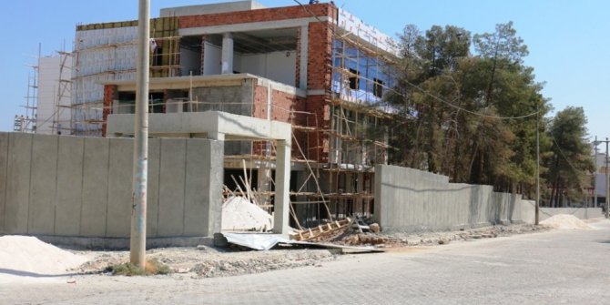 Akçakale dev projelerle şantiyeye döndü