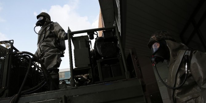 ABD ve Güney Kore’nin ortak askeri tatbikatı başladı