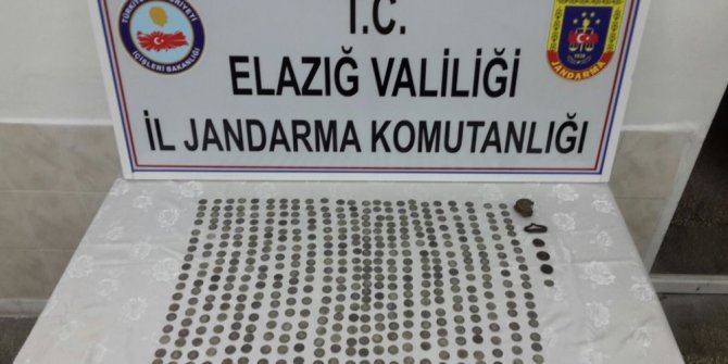 Elazığ’da tarihi eser kaçakçılığı operasyonu:10 şüpheli gözaltına alındı