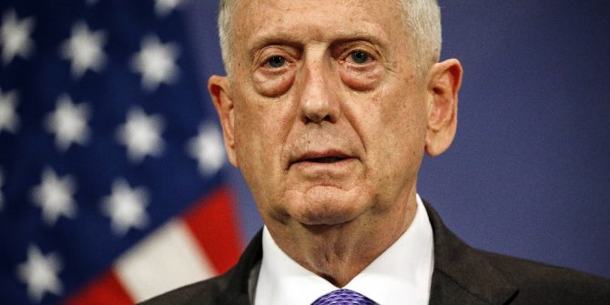 ABD Savunma Bakanı Jim Mattis, Ukrayna’ya gidecek