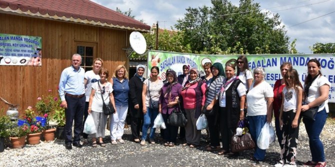 Kırsal Turizmi Geliştirme Projesi sahası tanıtılıyor