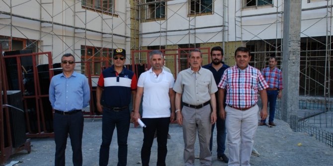 Vali Kalkancı’dan kamu yatırımlarına sıkı takip