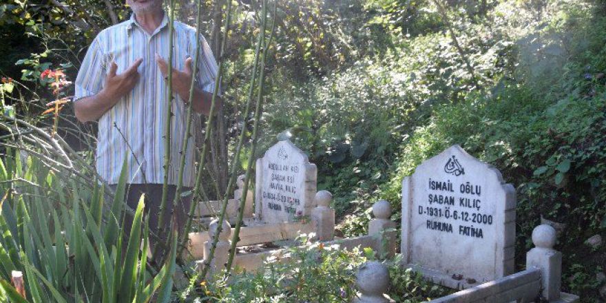 200 Yıllık Aile Mezarlığını Üzerine Geçirdiği İddia Edilen Şahıs, Mezarlığa Yeni Defin Yapılmasına İzin Vermiyor