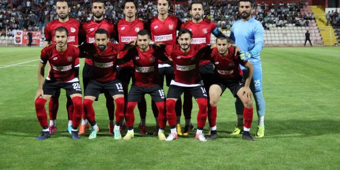 Yozgatspor kupa maçına hazır