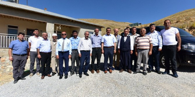 Battalgazi Belediyesi asfalt çalışmalarına devam ediyor