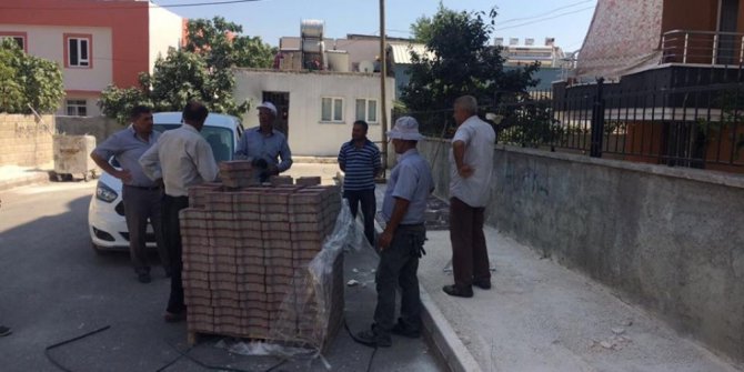 Mahalle sakinleri yolları güven içerisinde kullanabilecek