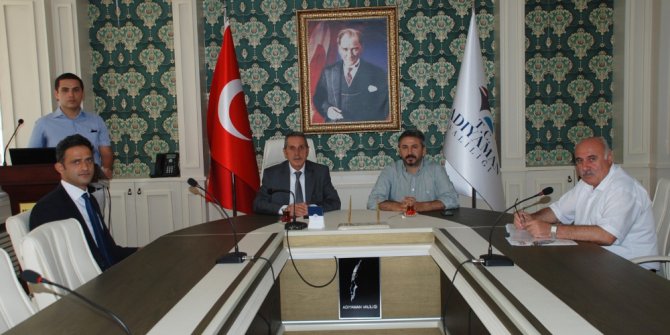 Turizm sektörünü canlandırma projesi toplantısı yapıldı