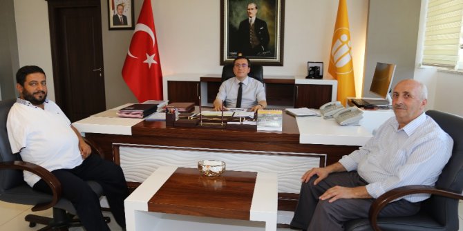 Muhtarlar Rektör Kızılay ile istişarelerde bulundu