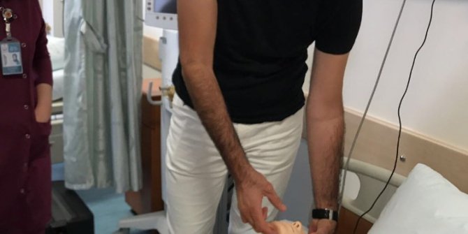 Hastane çalışanlarına yaşam desteği